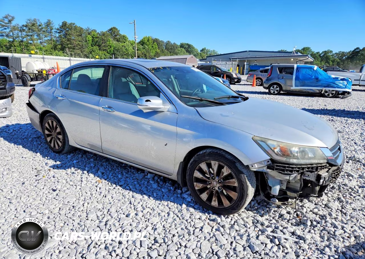2014 Honda Accord Exl VIN:1HGCR2F86EA195066 - 4