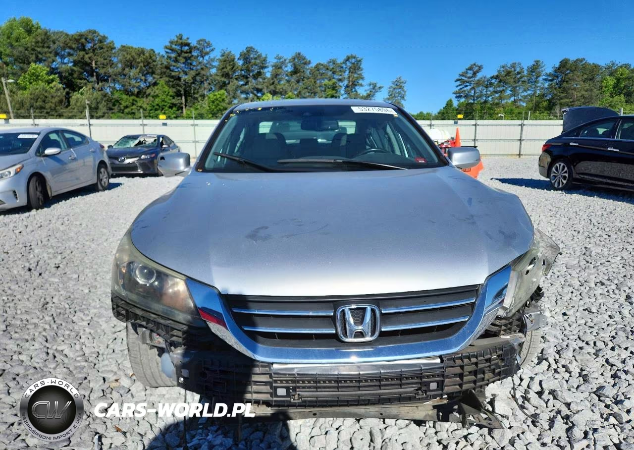 2014 Honda Accord Exl VIN:1HGCR2F86EA195066 - 5