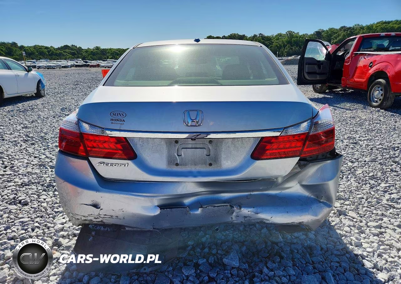 2014 Honda Accord Exl VIN:1HGCR2F86EA195066 - 6