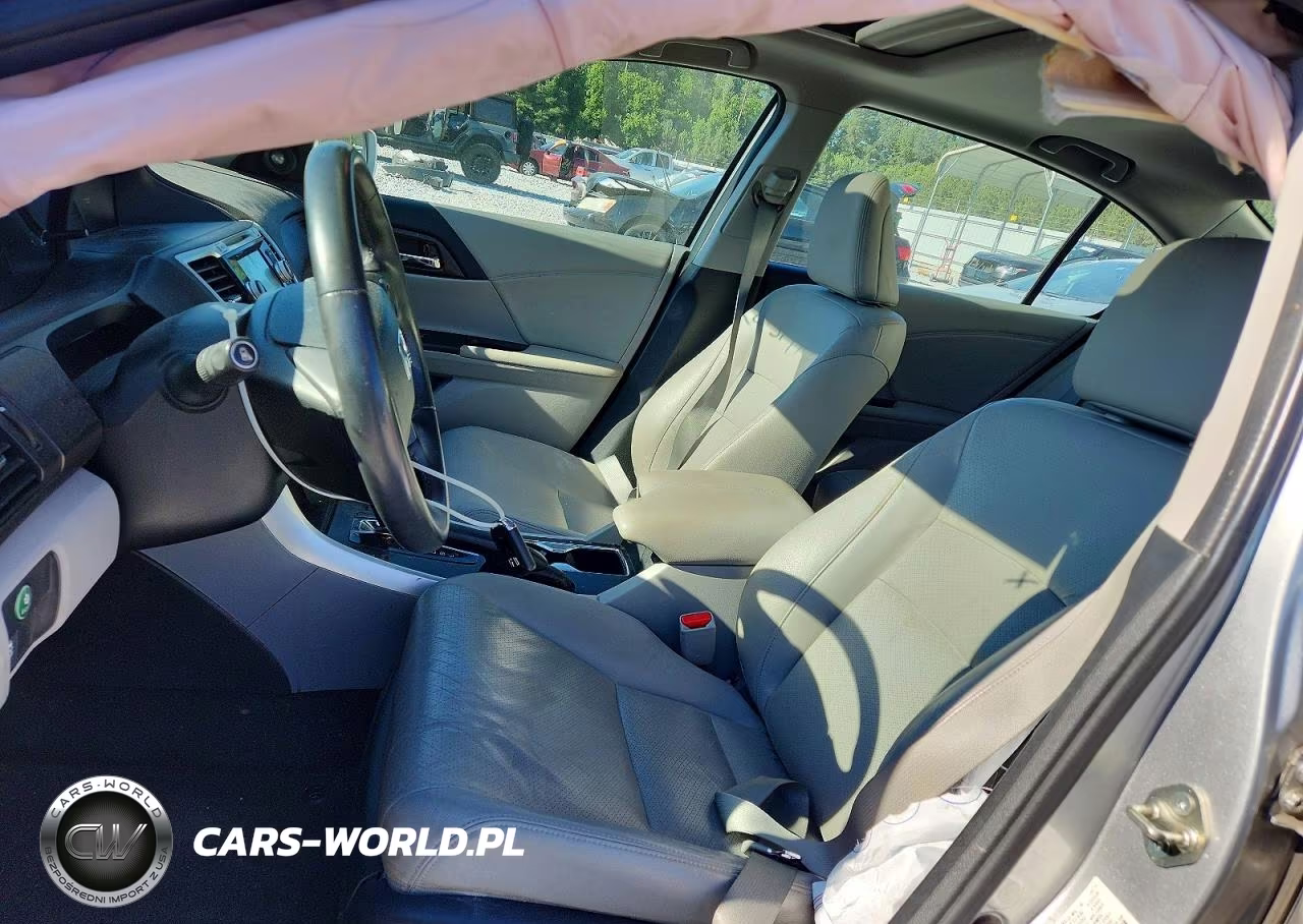 2014 Honda Accord Exl VIN:1HGCR2F86EA195066 - 7