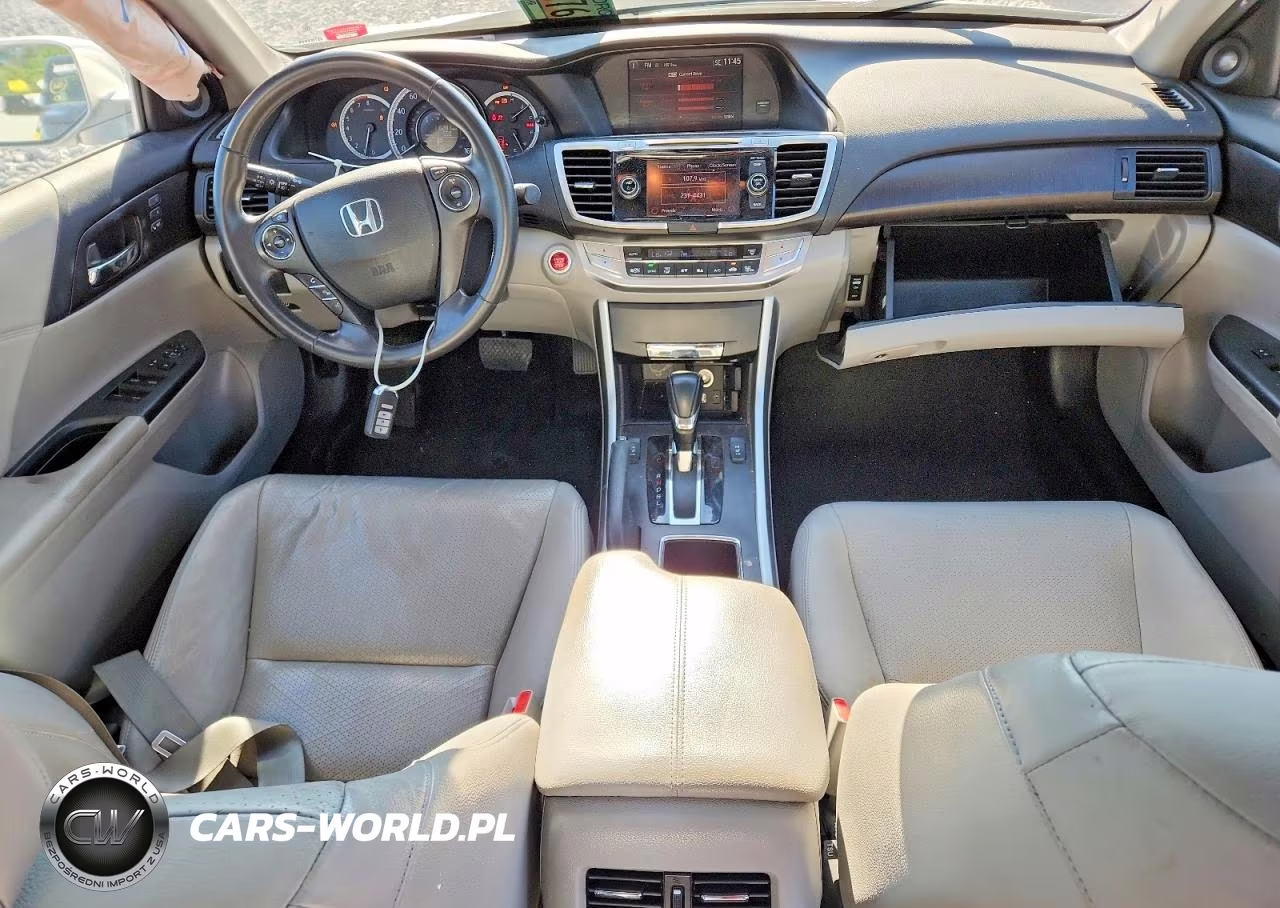 2014 Honda Accord Exl VIN:1HGCR2F86EA195066 - 8
