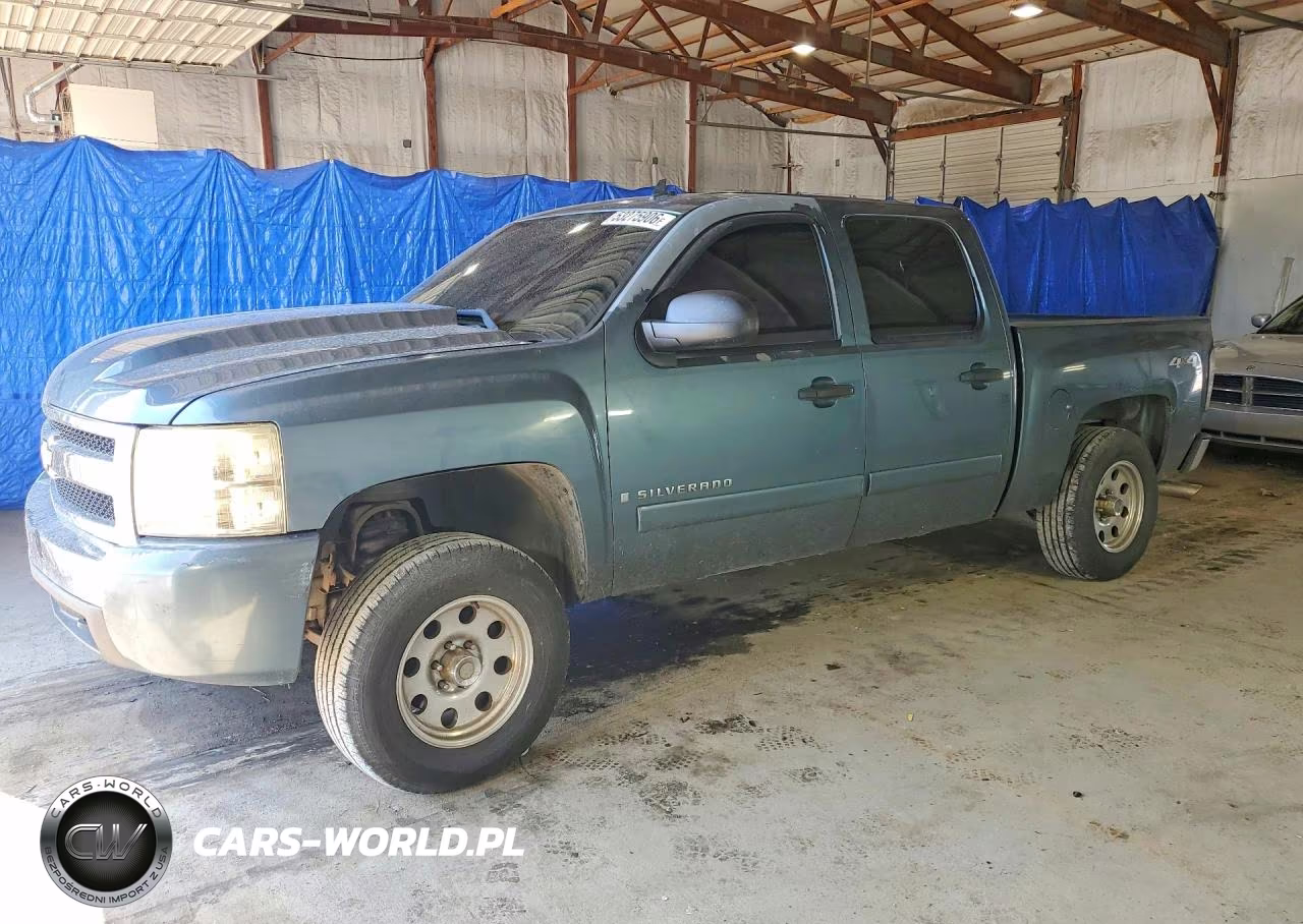 2008 Chevrolet Silverado K1500