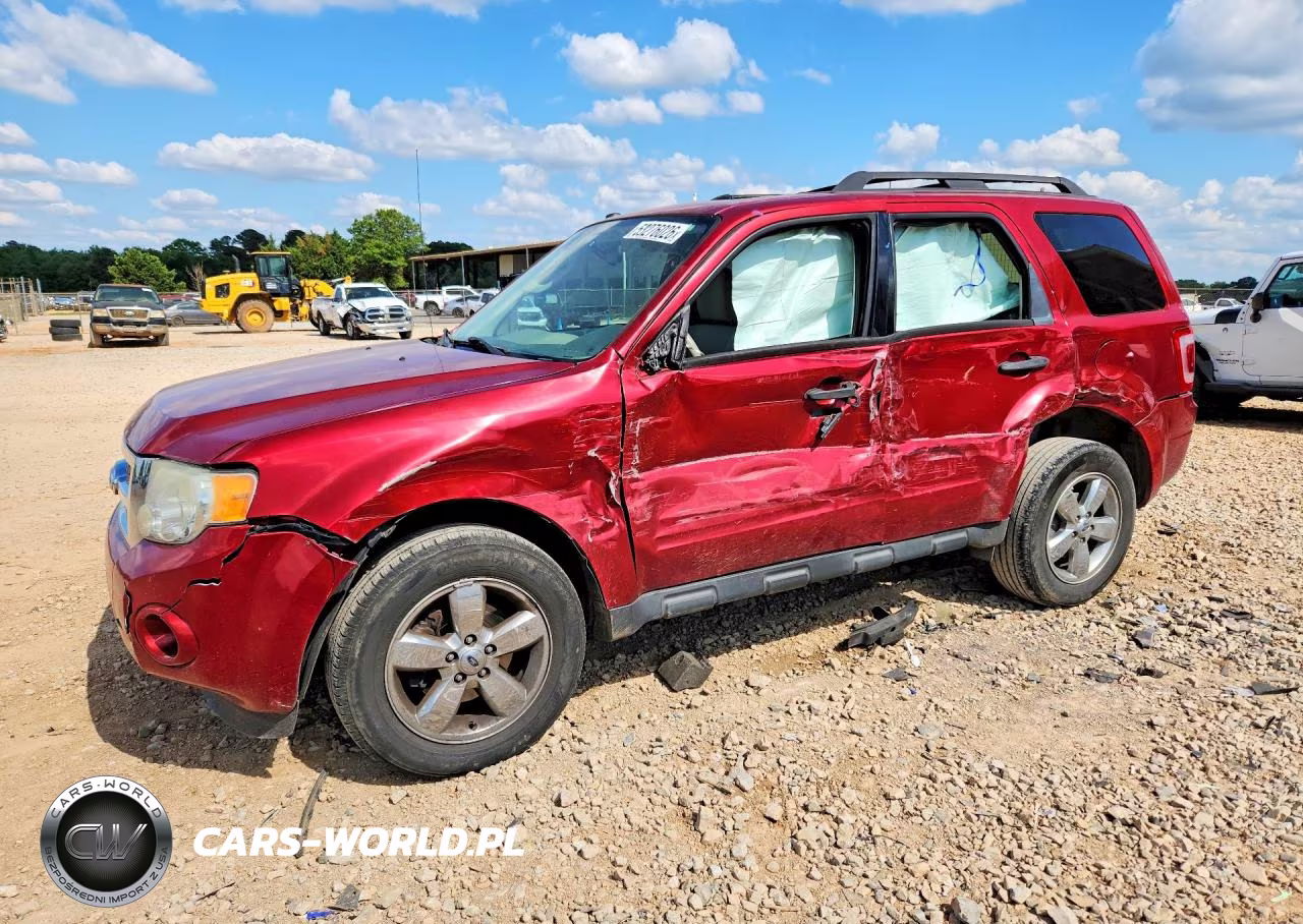2012 Ford Escape Xlt