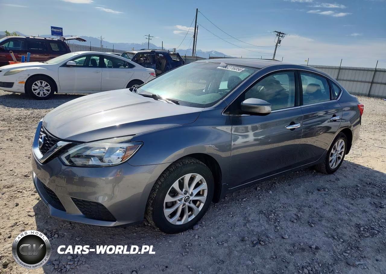 2016 Nissan Sentra Sv