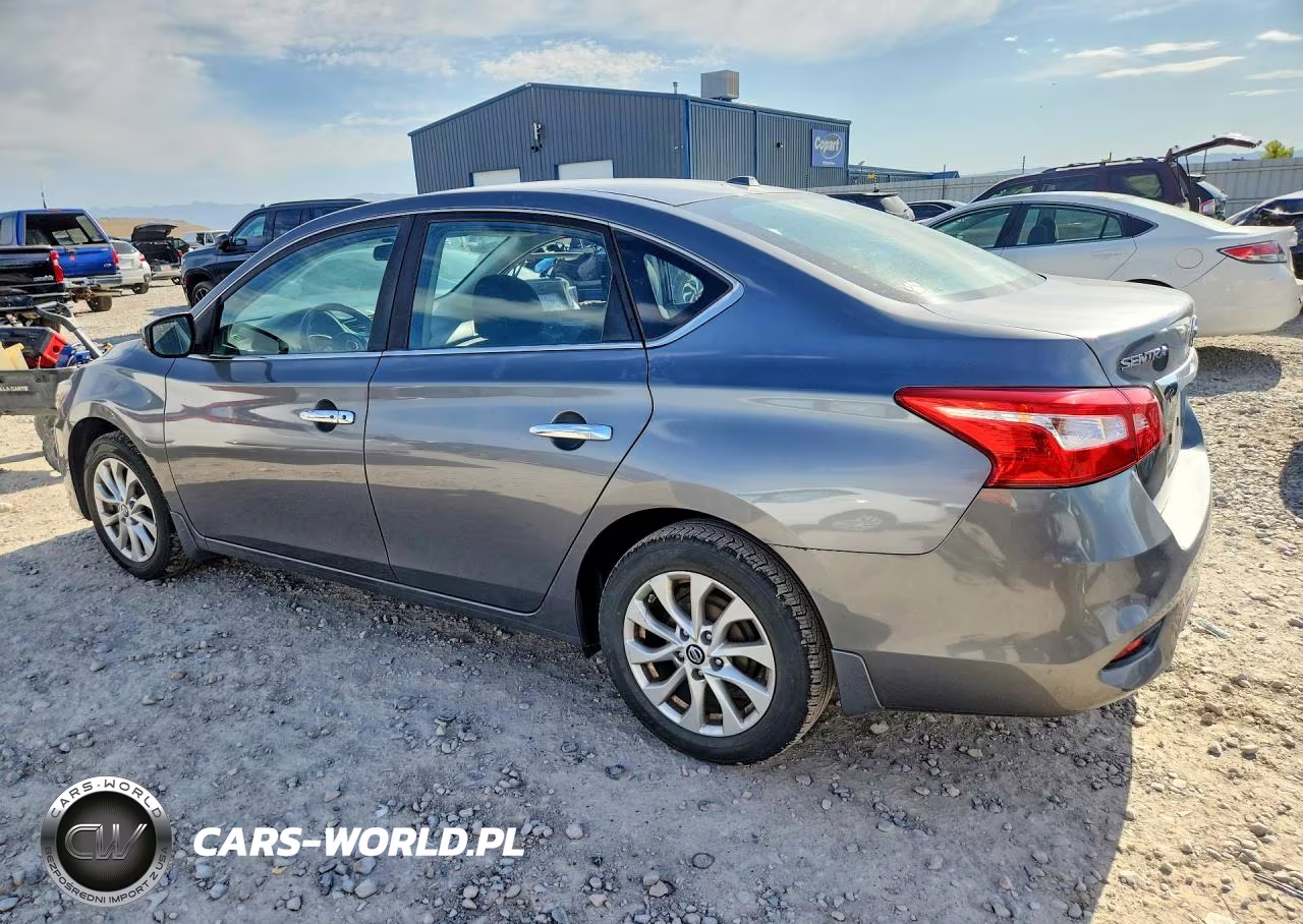 2016 Nissan Sentra Sv VIN:3N1AB7AP9GY292849 - 2