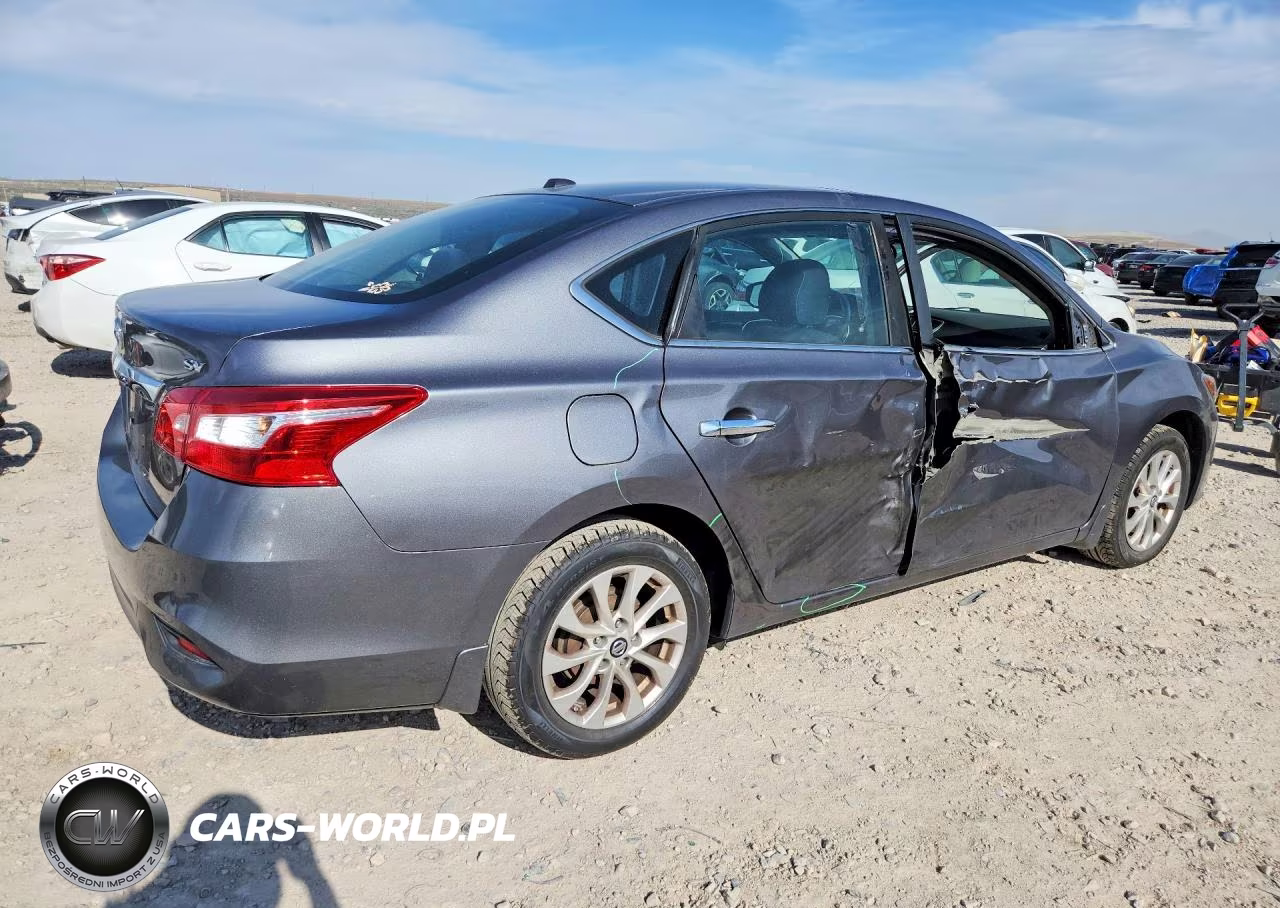2016 Nissan Sentra Sv VIN:3N1AB7AP9GY292849 - 3