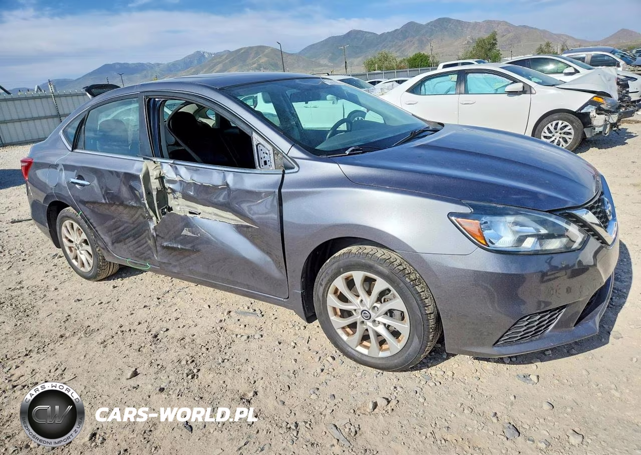 2016 Nissan Sentra Sv VIN:3N1AB7AP9GY292849 - 4