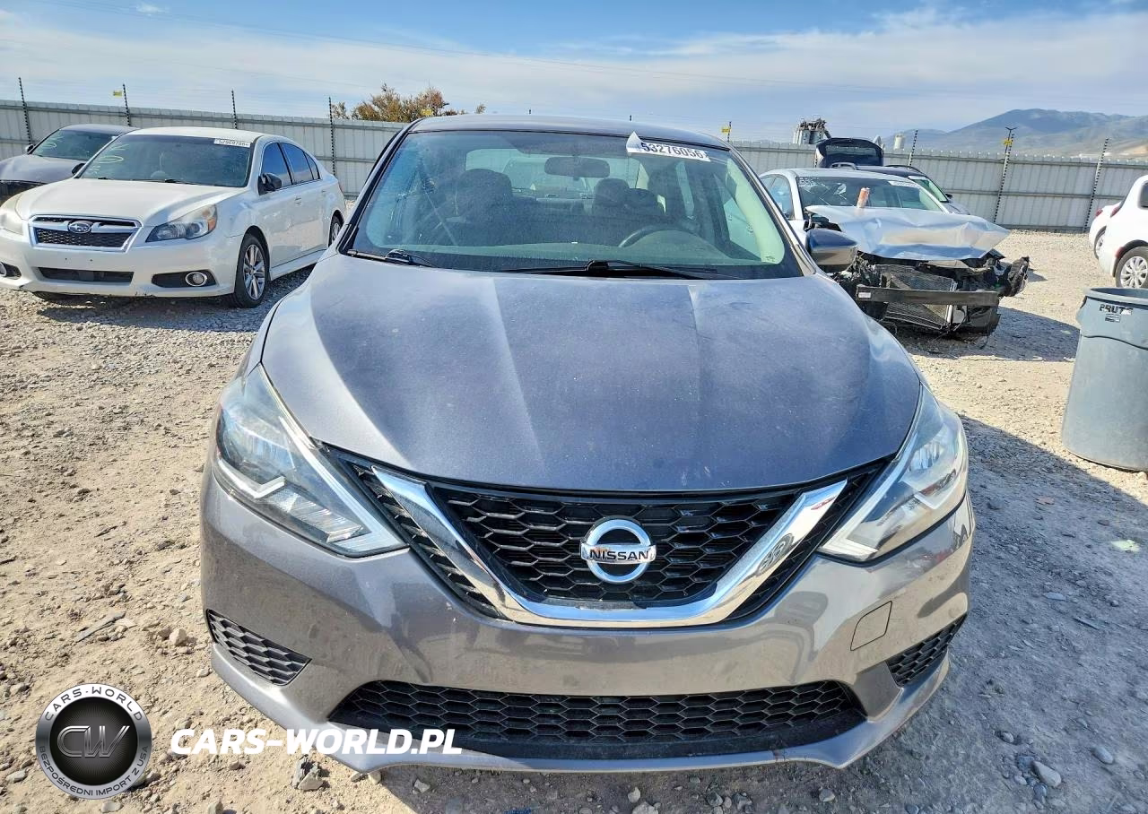 2016 Nissan Sentra Sv VIN:3N1AB7AP9GY292849 - 5