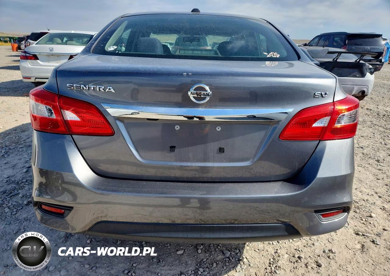 2016 Nissan Sentra Sv VIN:3N1AB7AP9GY292849 - 6