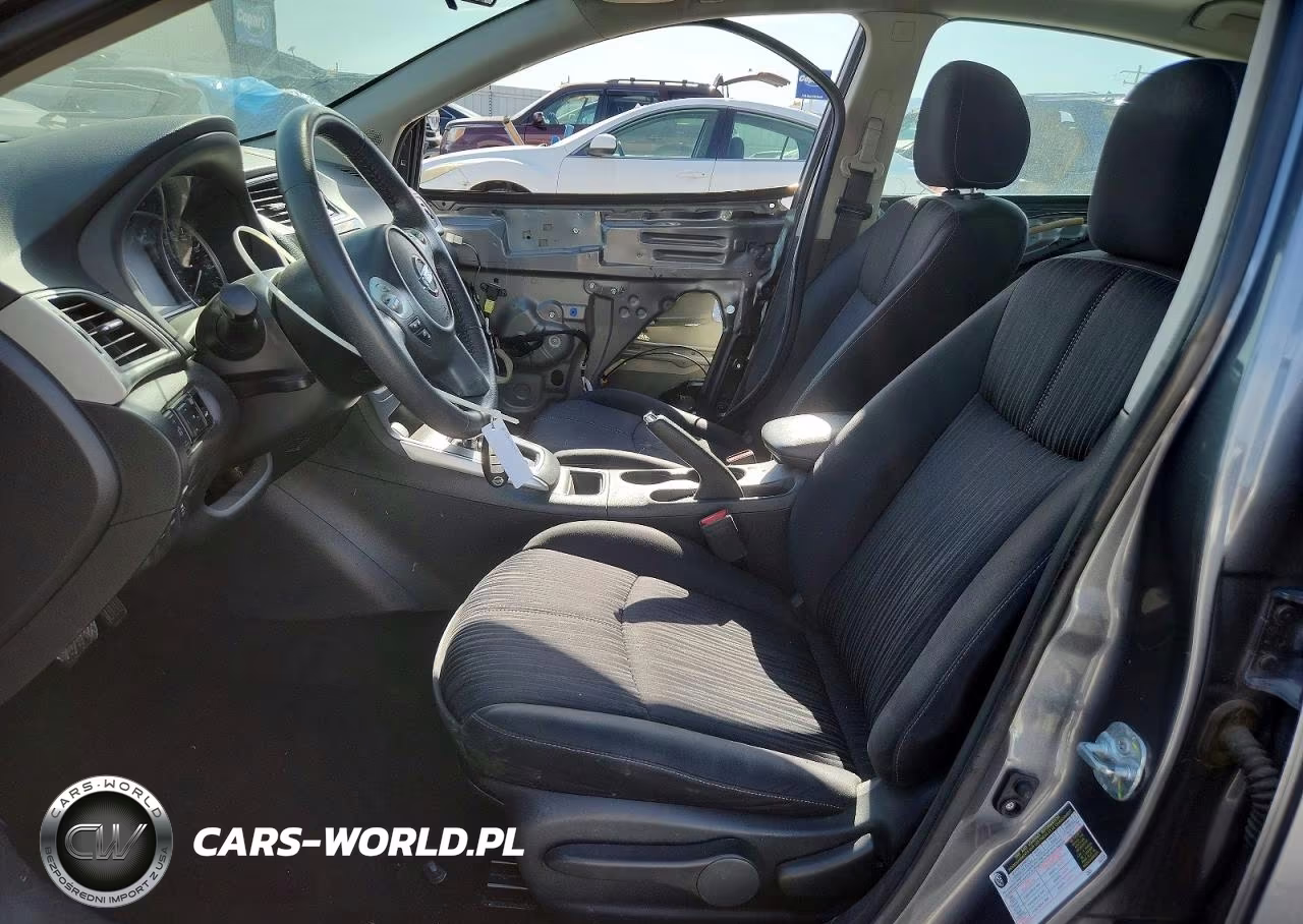 2016 Nissan Sentra Sv VIN:3N1AB7AP9GY292849 - 7