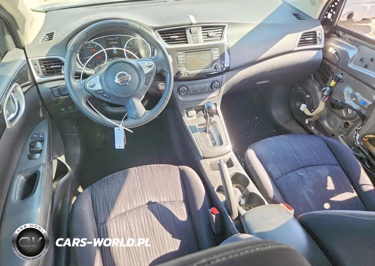 2016 Nissan Sentra Sv VIN:3N1AB7AP9GY292849 - 8