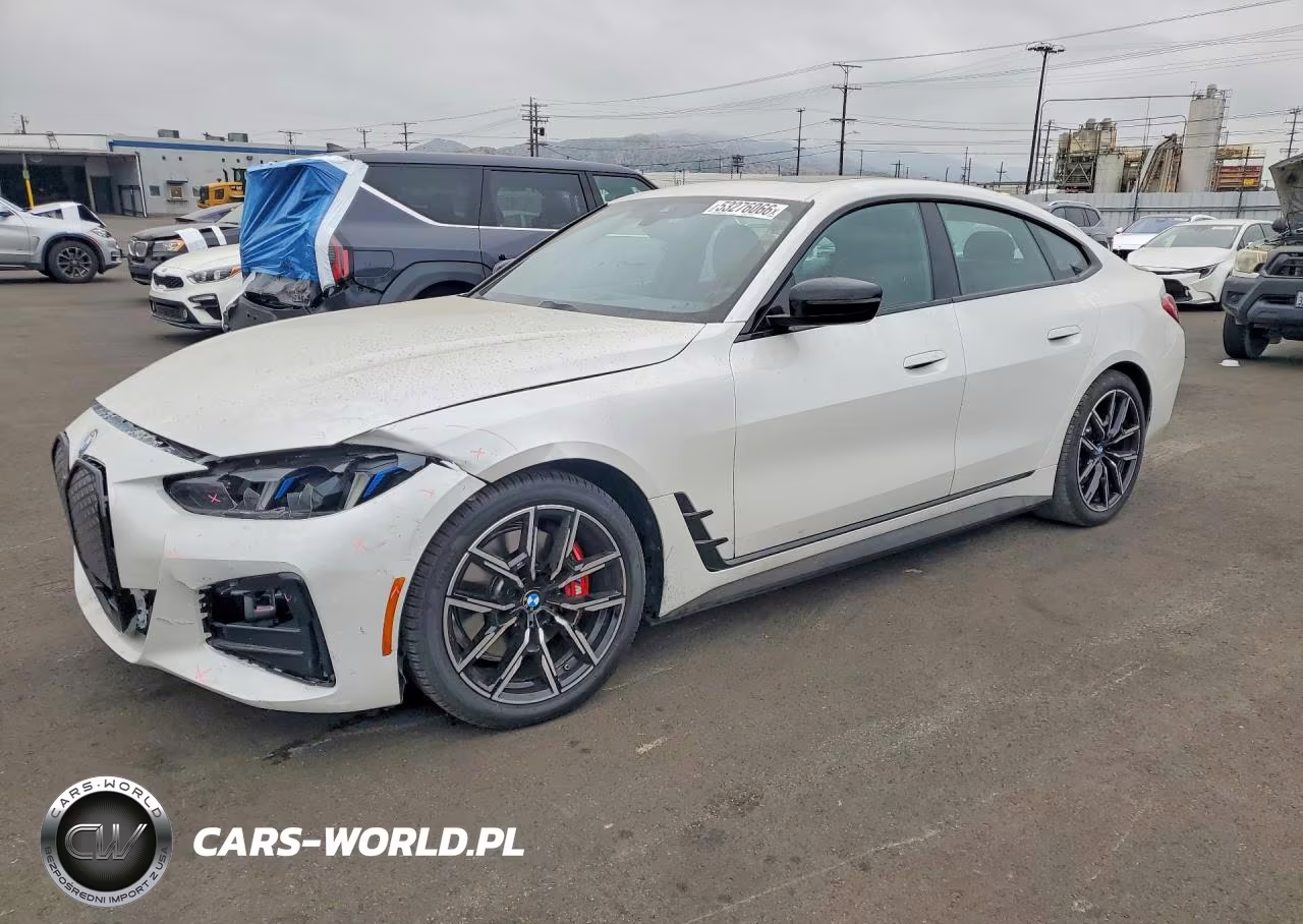 2025 BMW I4 Edrive 40 – zdjęcie 1 z 12