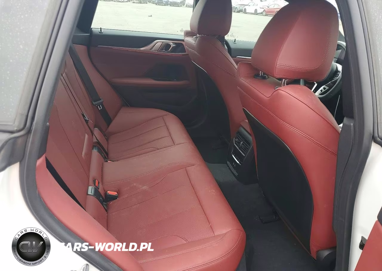 2025 BMW I4 Edrive 40 VIN:WBY23HD06SFU51702 - 10