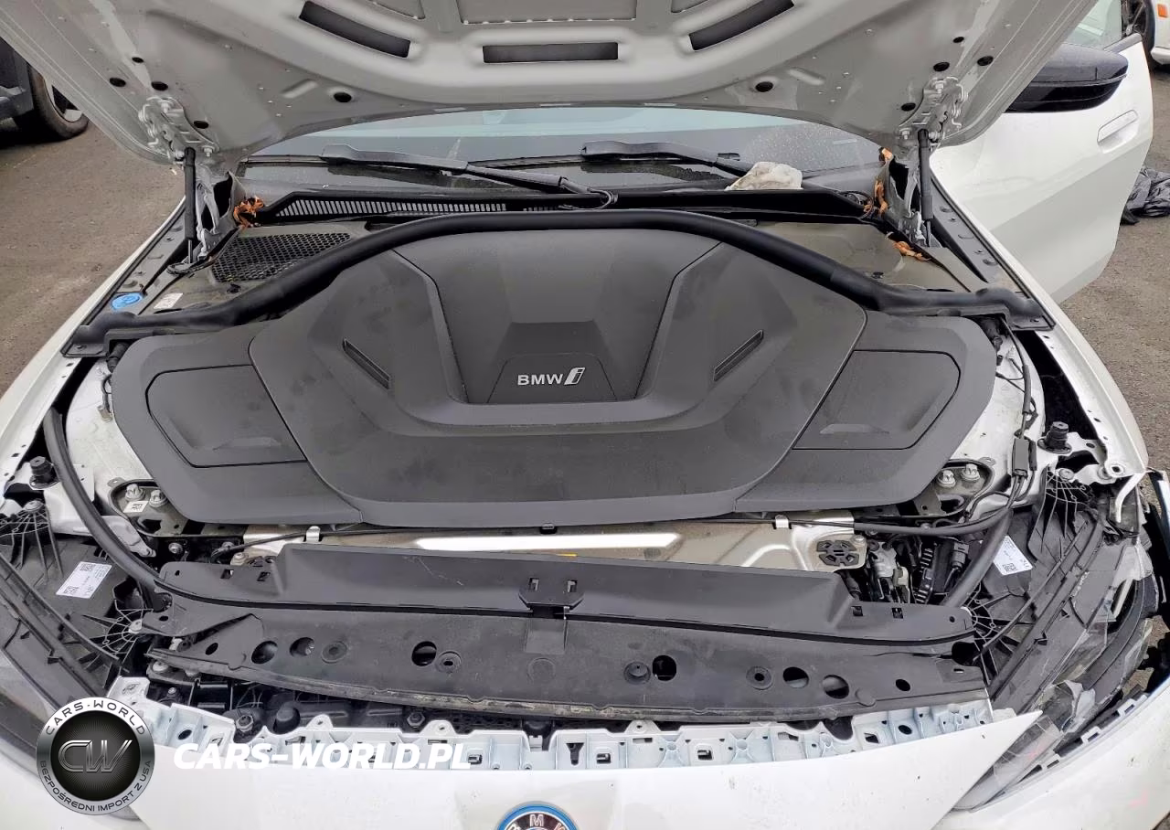 2025 BMW I4 Edrive 40 VIN:WBY23HD06SFU51702 - 11