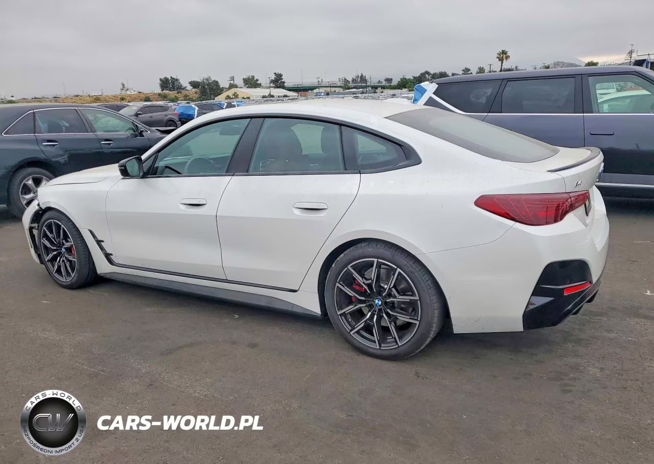 2025 BMW I4 Edrive 40 VIN:WBY23HD06SFU51702 - 2