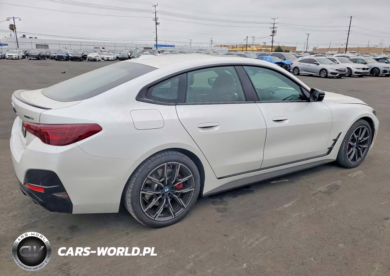 2025 BMW I4 Edrive 40 VIN:WBY23HD06SFU51702 - 3