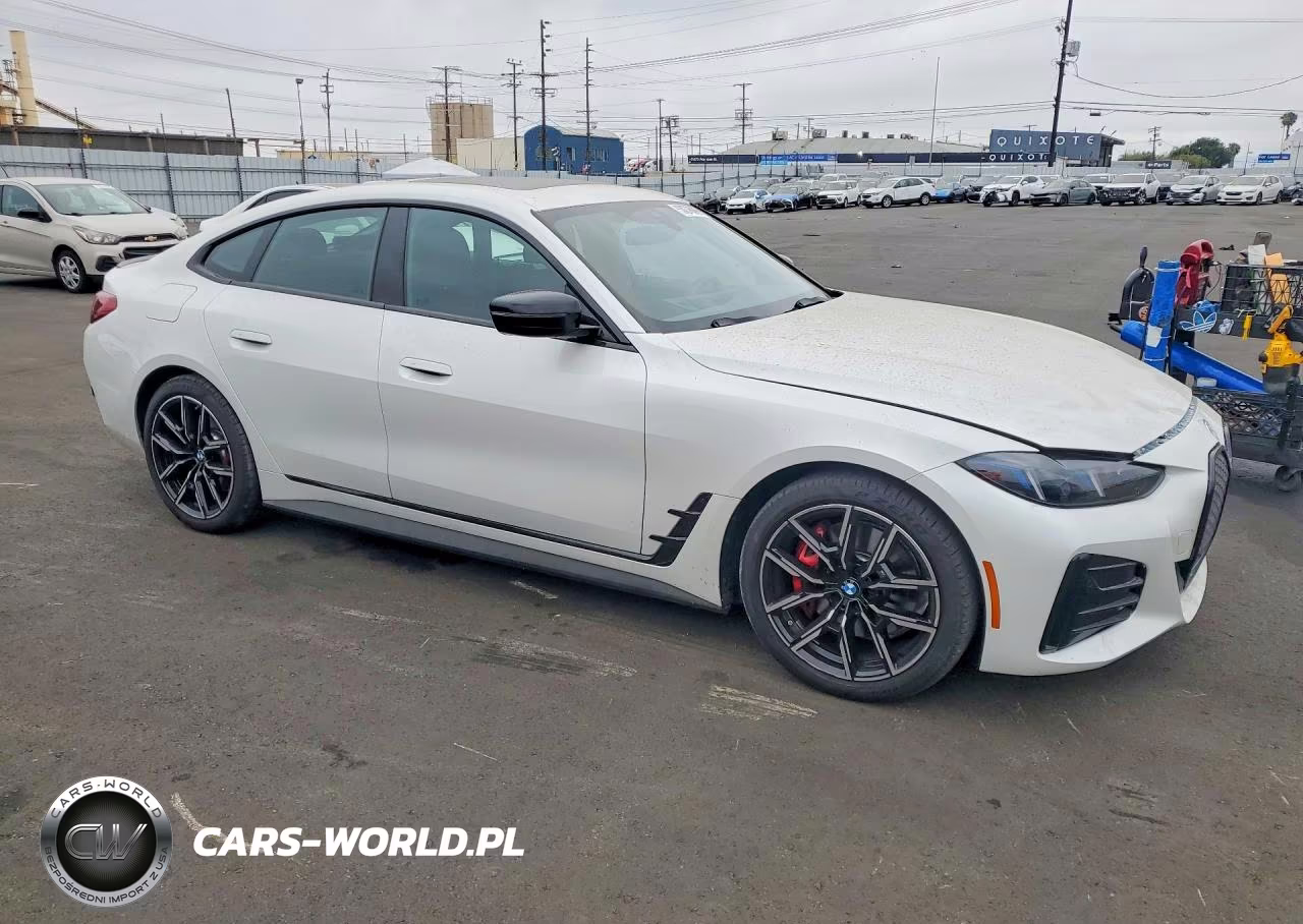 2025 BMW I4 Edrive 40 VIN:WBY23HD06SFU51702 - 4
