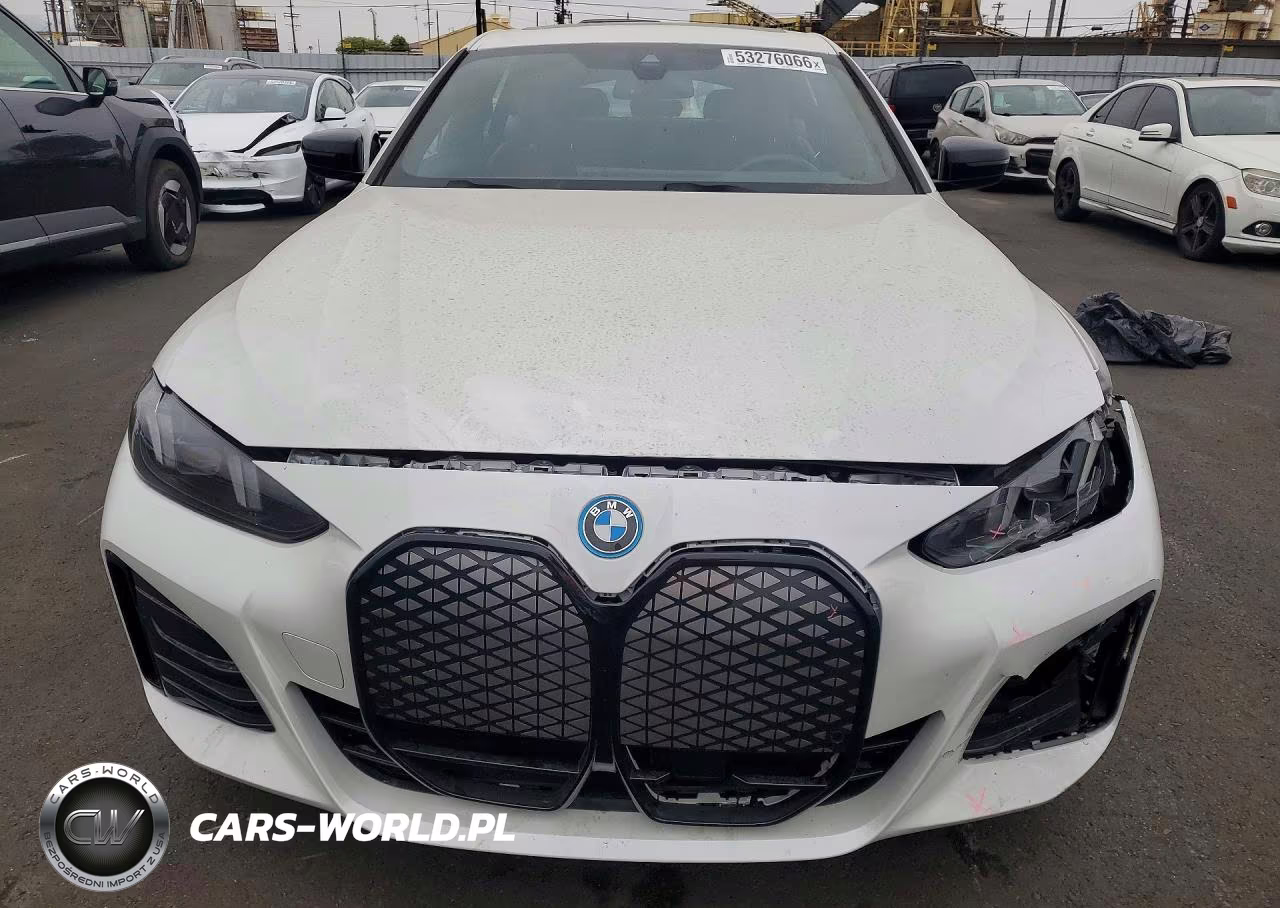 2025 BMW I4 Edrive 40 VIN:WBY23HD06SFU51702 - 5