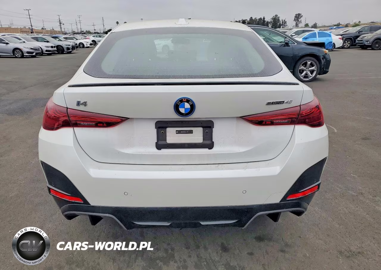 2025 BMW I4 Edrive 40 VIN:WBY23HD06SFU51702 - 6