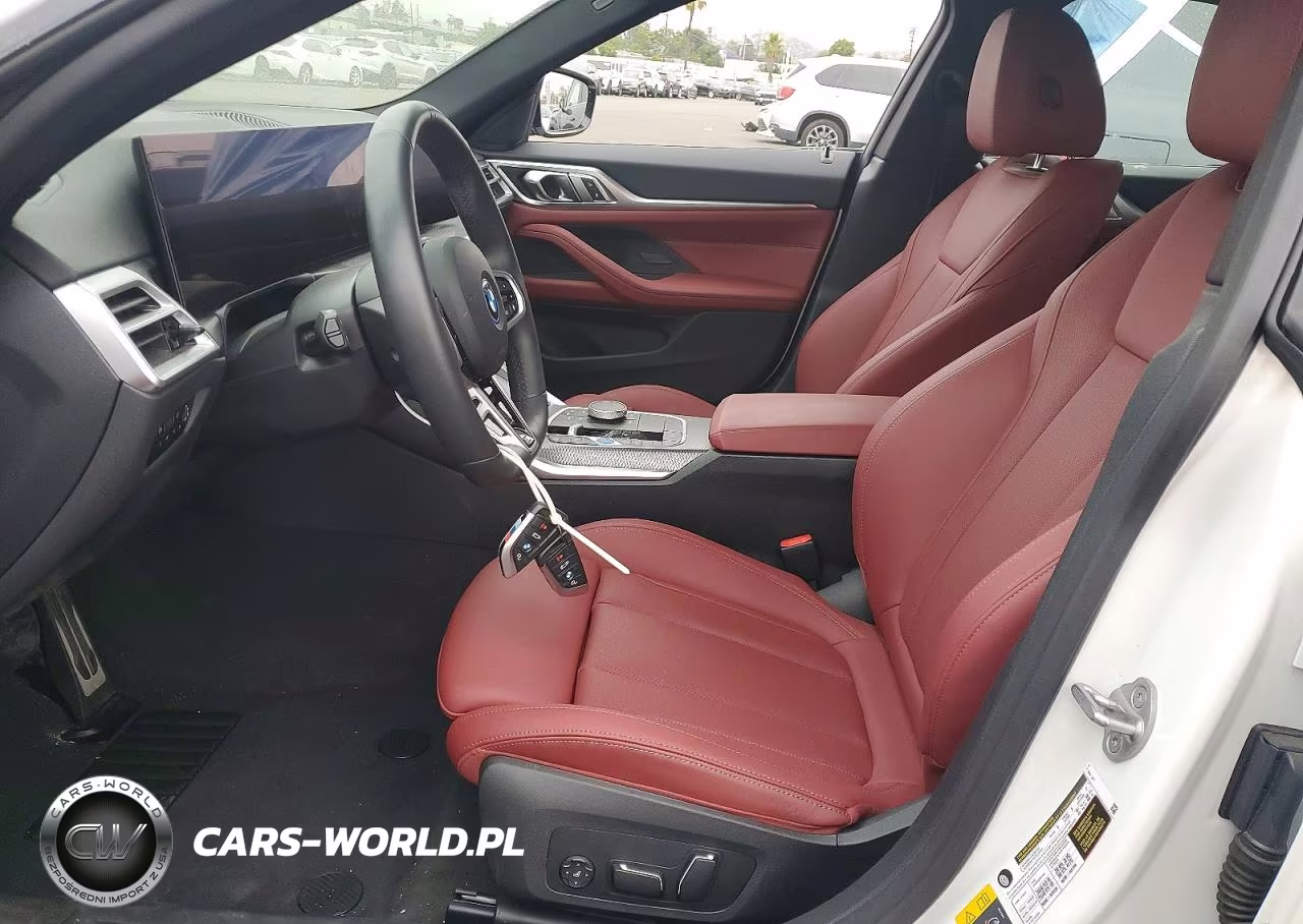 2025 BMW I4 Edrive 40 VIN:WBY23HD06SFU51702 - 7