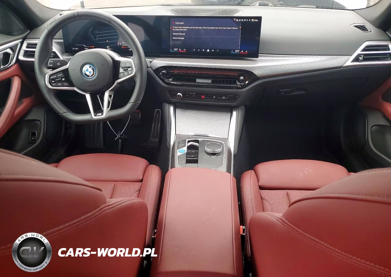 2025 BMW I4 Edrive 40 VIN:WBY23HD06SFU51702 - 8
