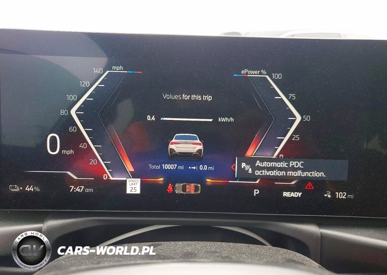 2025 BMW I4 Edrive 40 VIN:WBY23HD06SFU51702 - 9