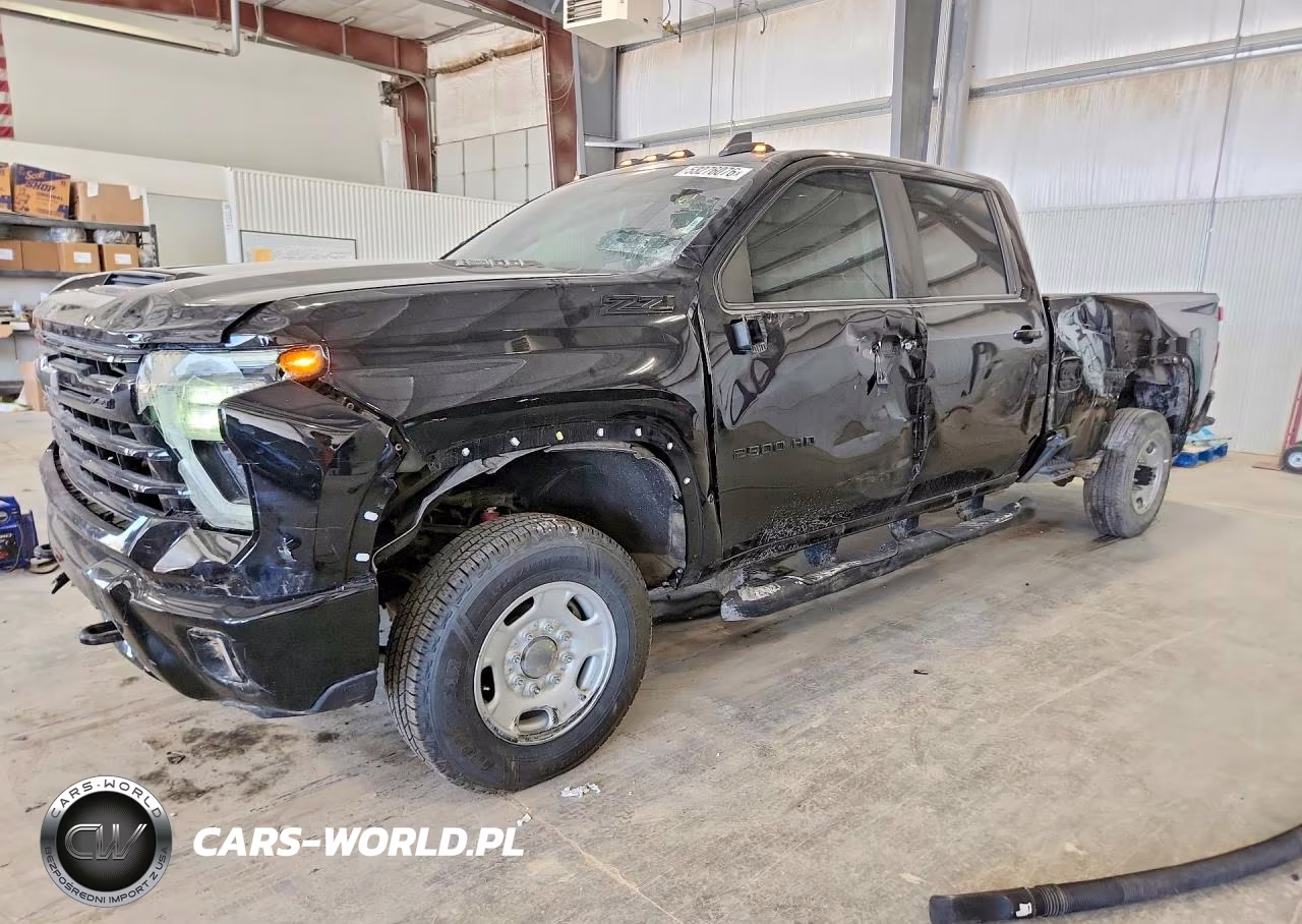 2024 Chevrolet Silverado K2500 Heavy Duty Lt
