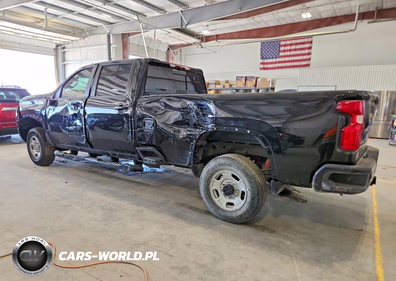 2024 Chevrolet Silverado K2500 Heavy Duty Lt VIN:1GC4YNE76RF449707 - 2