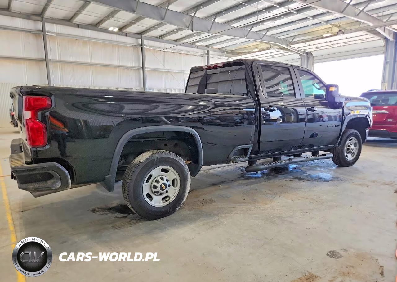 2024 Chevrolet Silverado K2500 Heavy Duty Lt VIN:1GC4YNE76RF449707 - 3