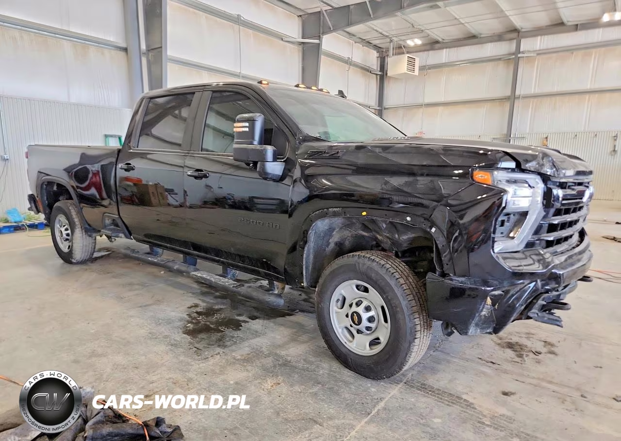 2024 Chevrolet Silverado K2500 Heavy Duty Lt VIN:1GC4YNE76RF449707 - 4