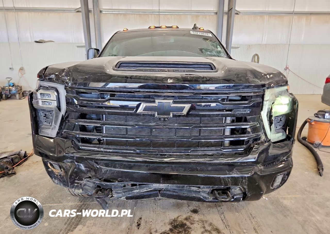 2024 Chevrolet Silverado K2500 Heavy Duty Lt VIN:1GC4YNE76RF449707 - 5