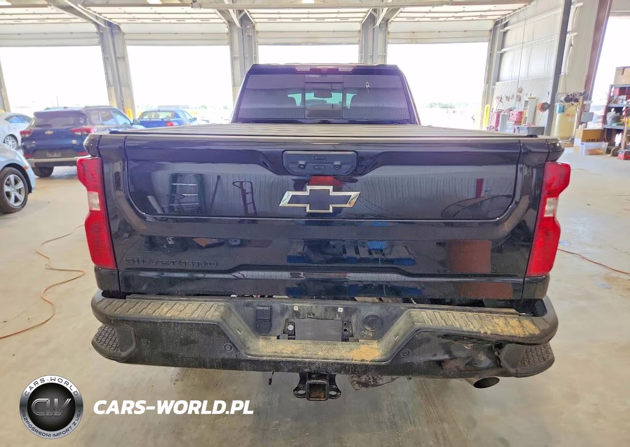 2024 Chevrolet Silverado K2500 Heavy Duty Lt VIN:1GC4YNE76RF449707 - 6