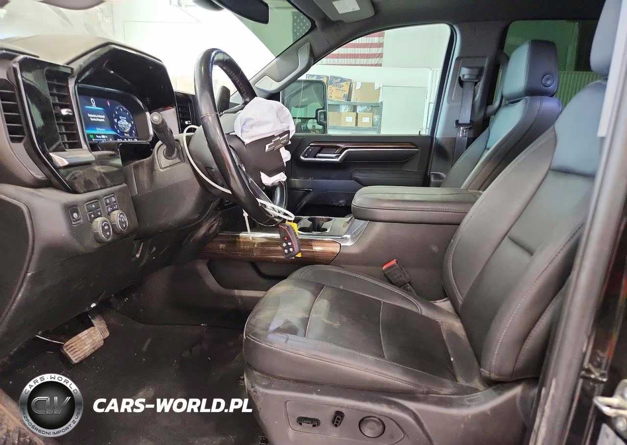 2024 Chevrolet Silverado K2500 Heavy Duty Lt VIN:1GC4YNE76RF449707 - 7