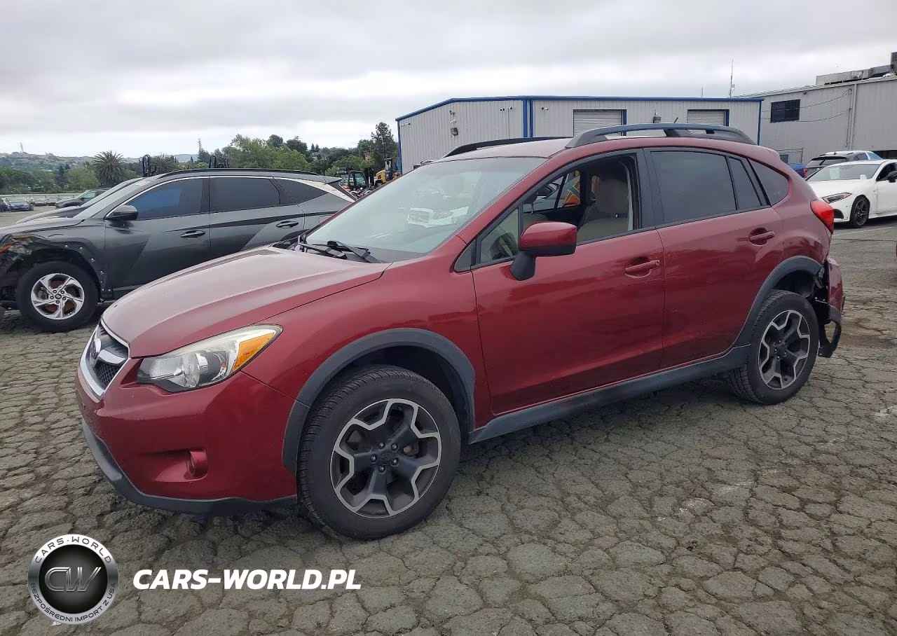 2015 Subaru Xv Crosstrek 2.0 Premium