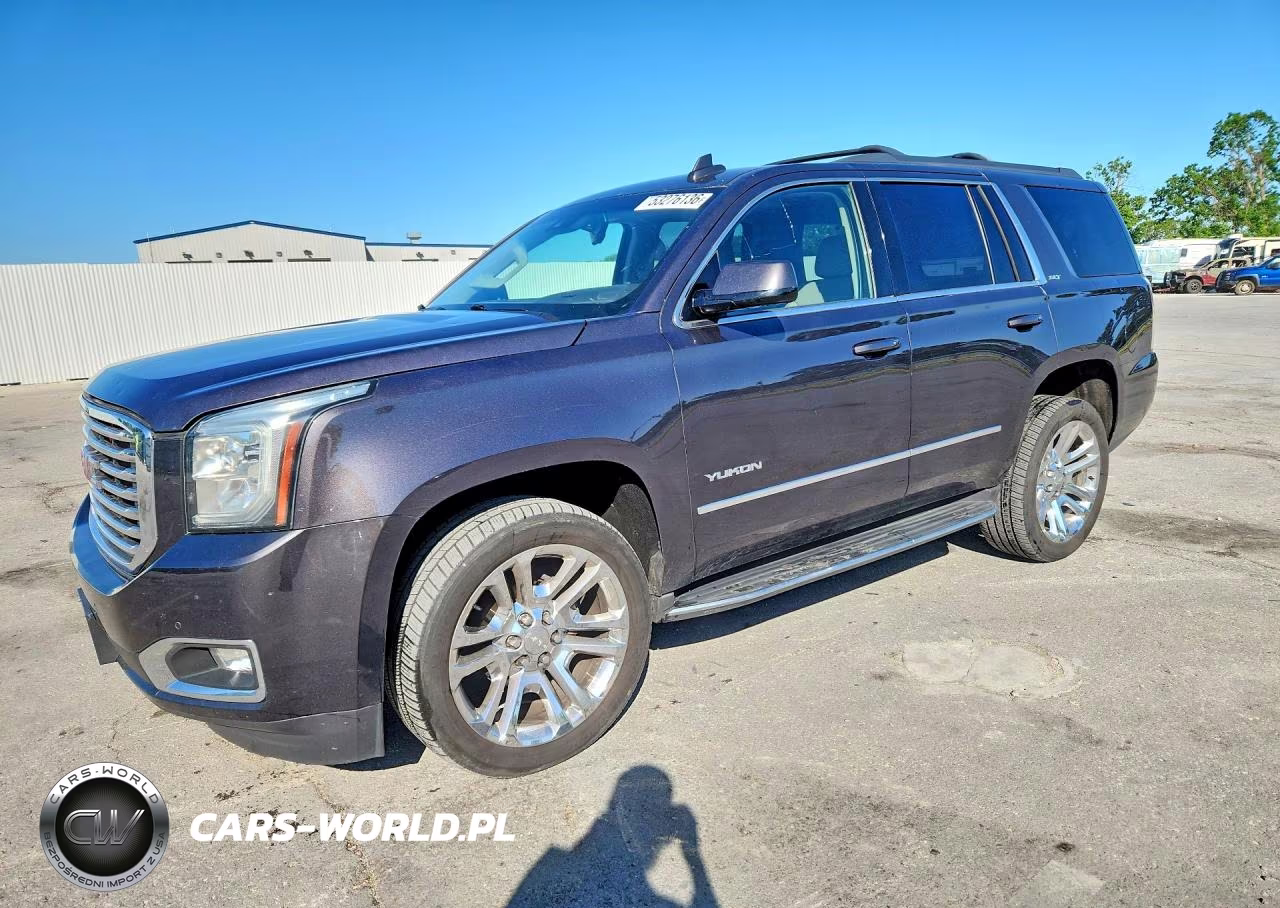 2017 GMC Yukon Slt