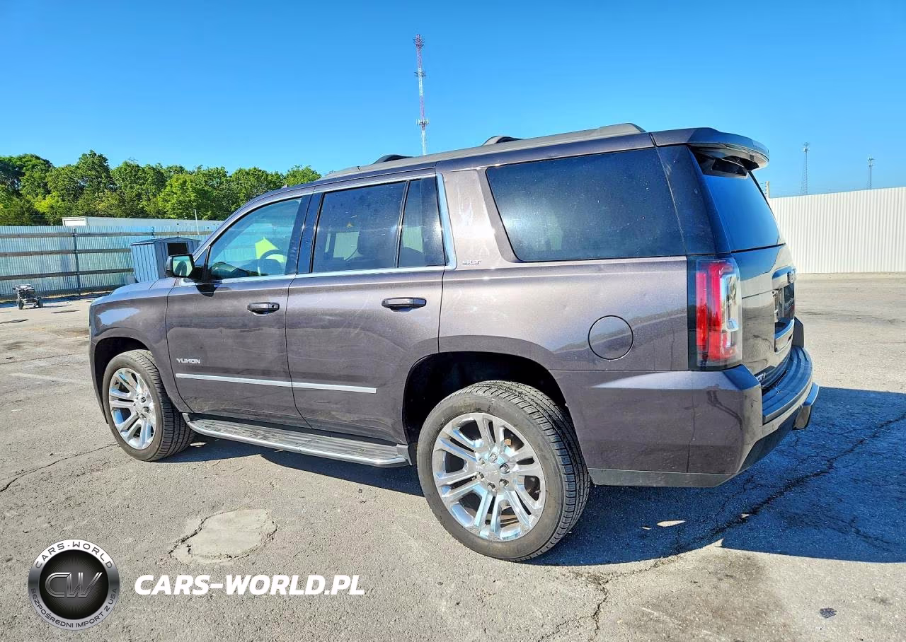 2017 GMC Yukon Slt VIN:1GKS2BKC9HR162226 - 2