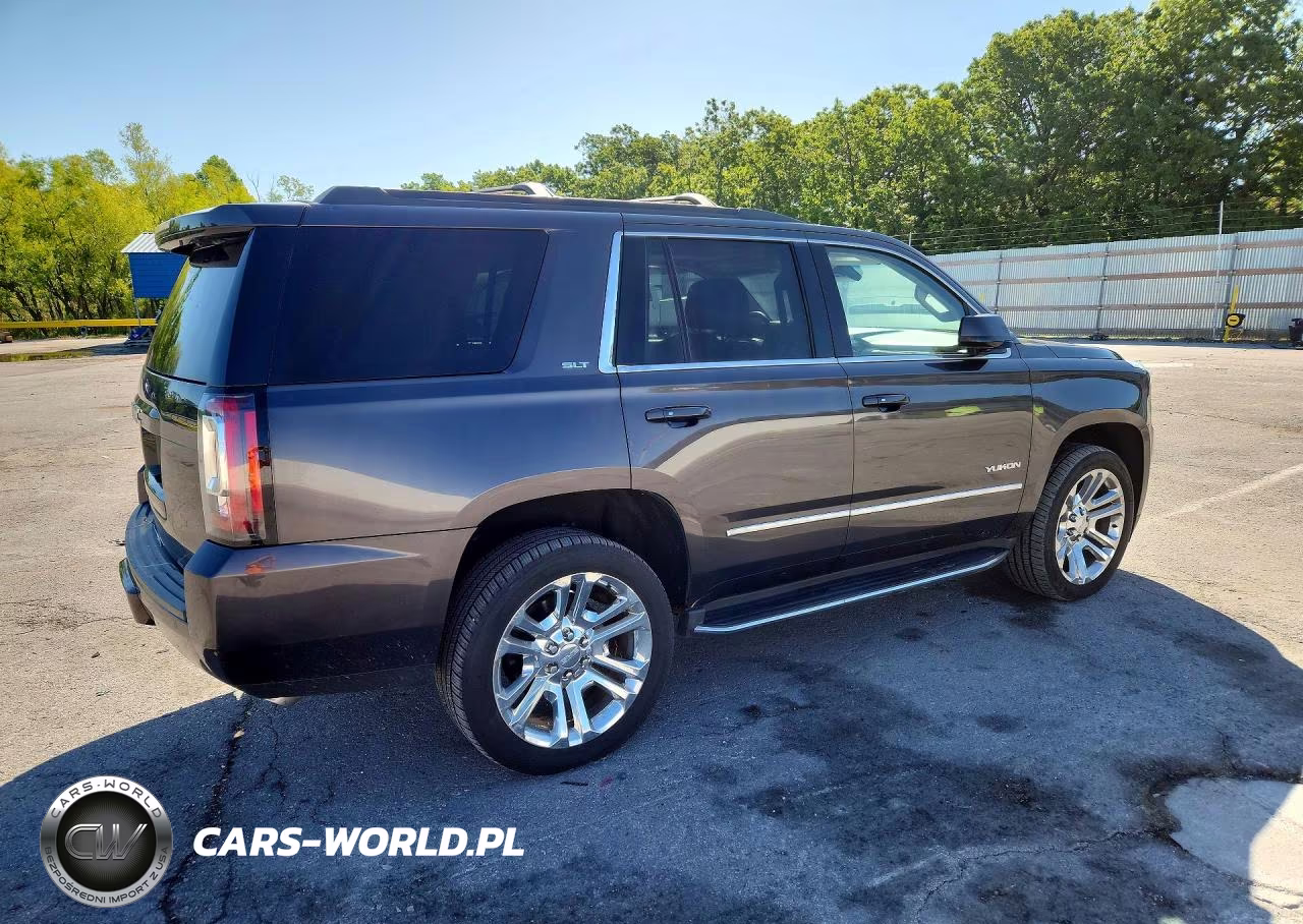 2017 GMC Yukon Slt VIN:1GKS2BKC9HR162226 - 3