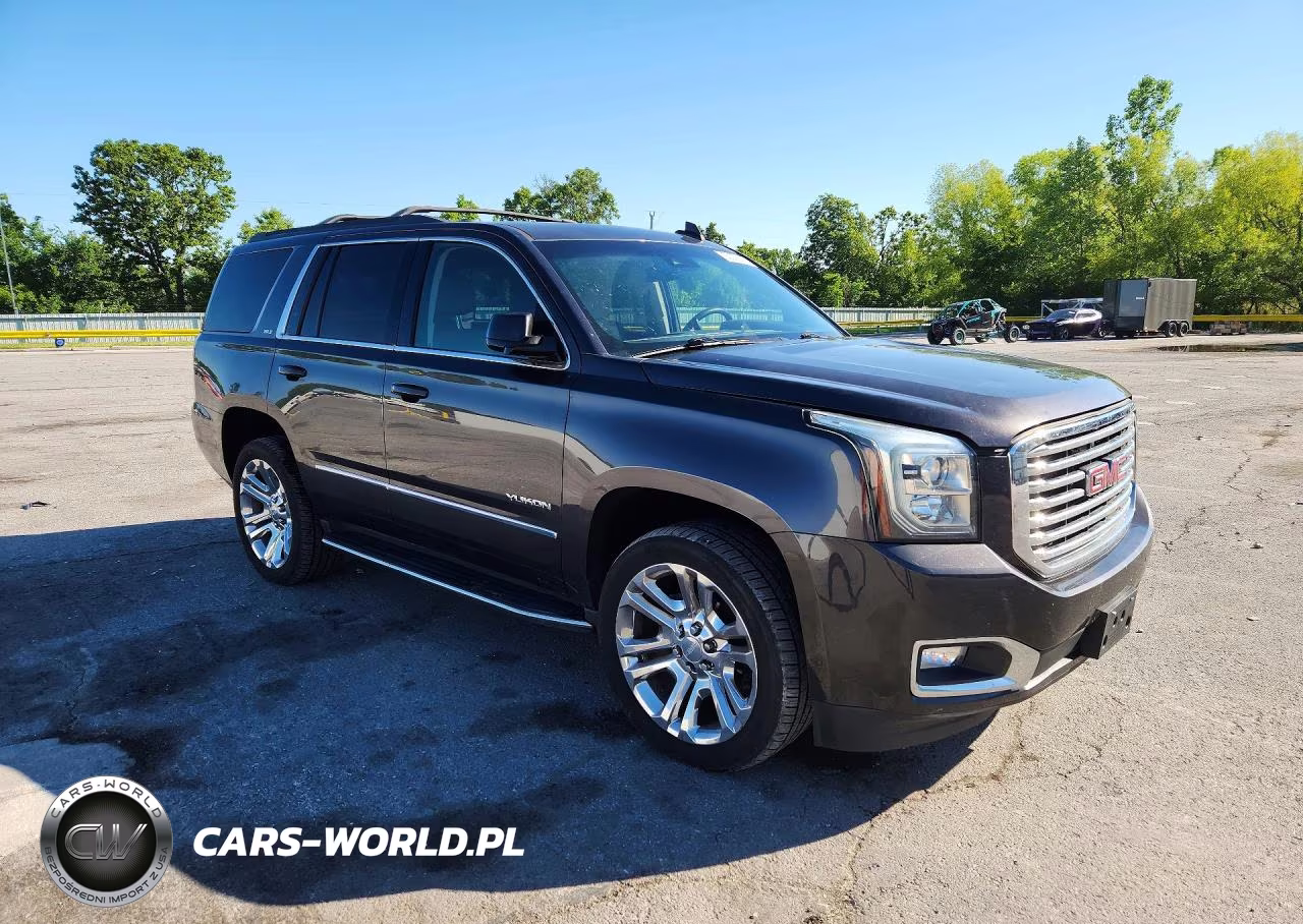 2017 GMC Yukon Slt VIN:1GKS2BKC9HR162226 - 4