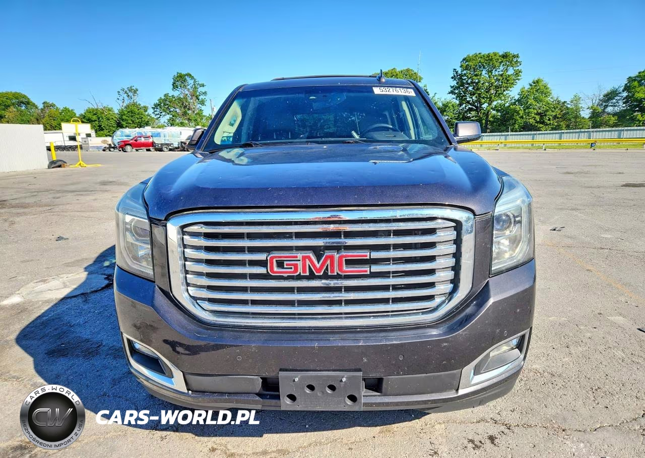 2017 GMC Yukon Slt VIN:1GKS2BKC9HR162226 - 5