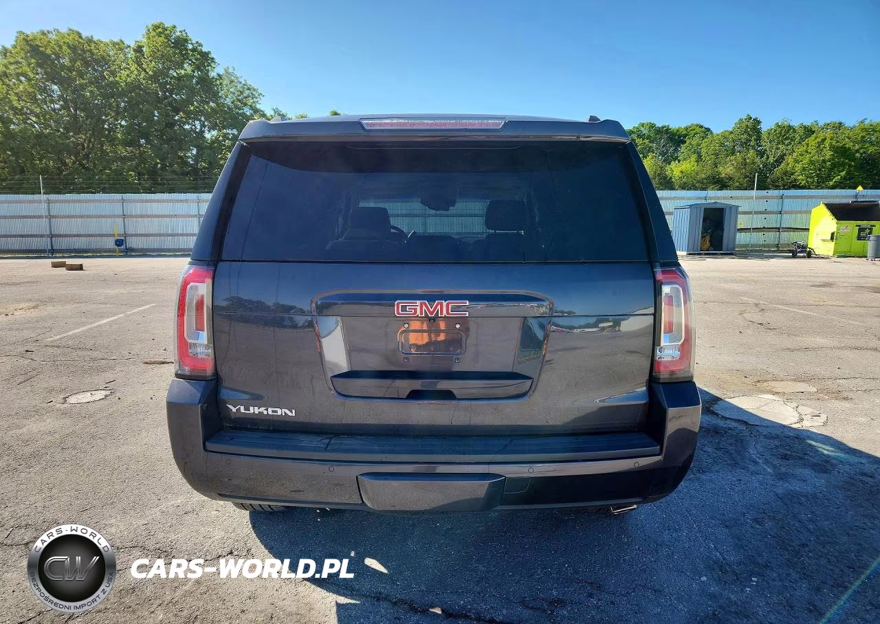 2017 GMC Yukon Slt VIN:1GKS2BKC9HR162226 - 6