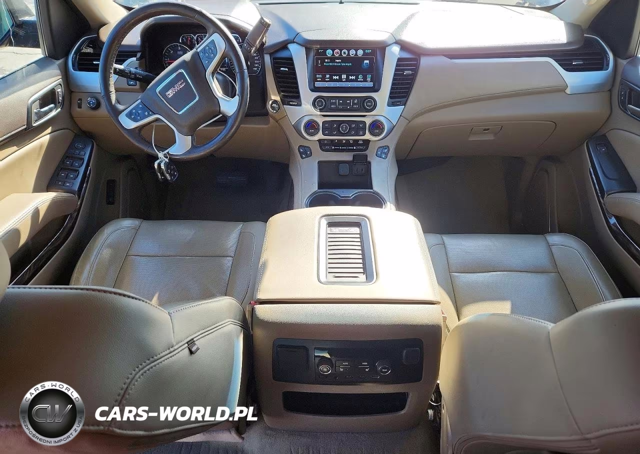 2017 GMC Yukon Slt VIN:1GKS2BKC9HR162226 - 8