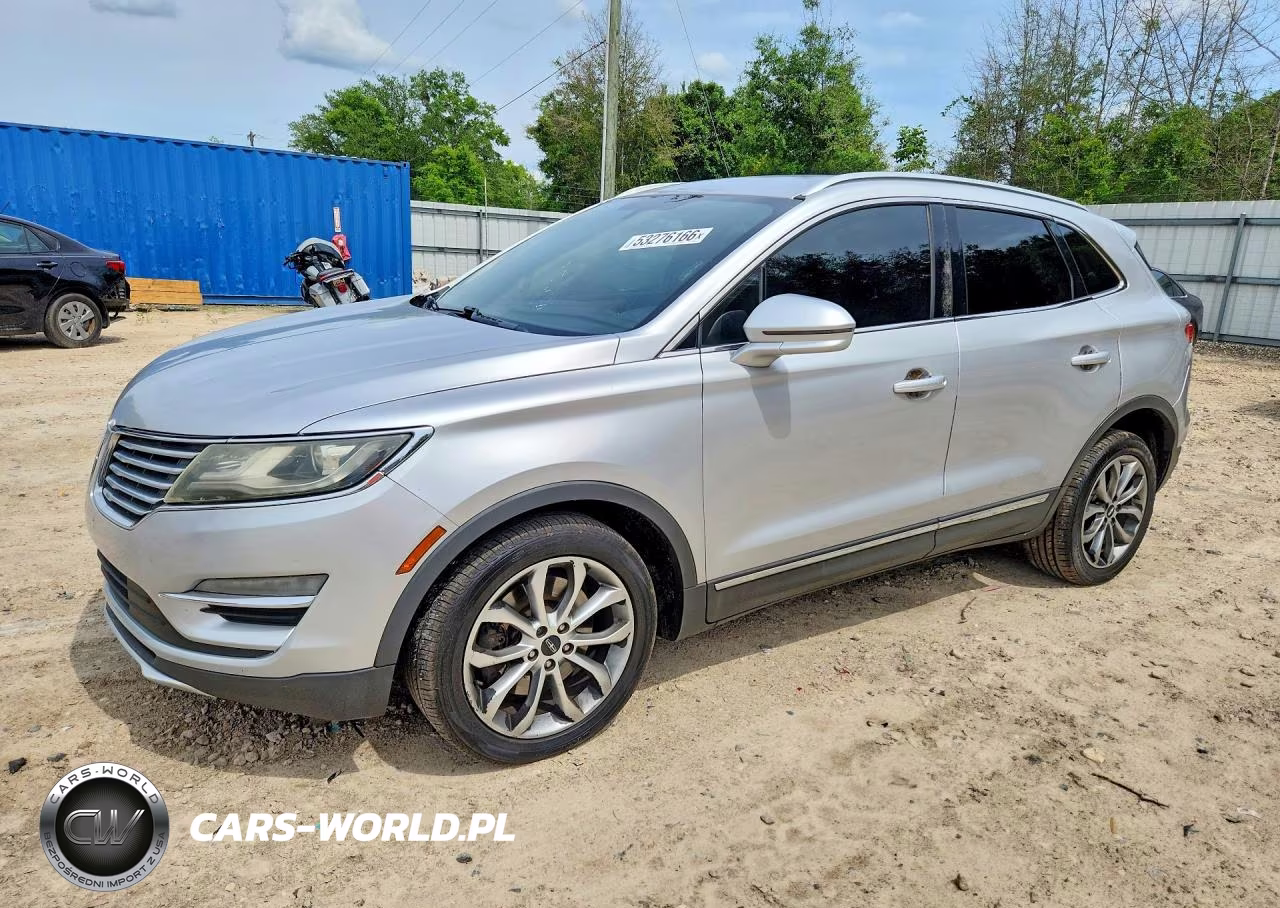 2015 Lincoln Mkc