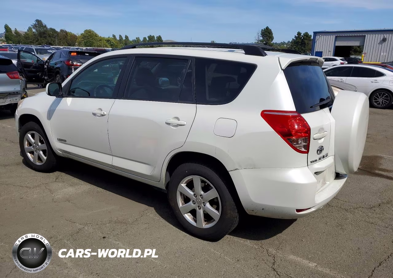 2008 Toyota Rav4 Limited VIN:JTMZD31V785098403 - 2