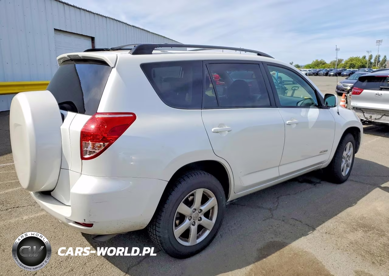 2008 Toyota Rav4 Limited VIN:JTMZD31V785098403 - 3