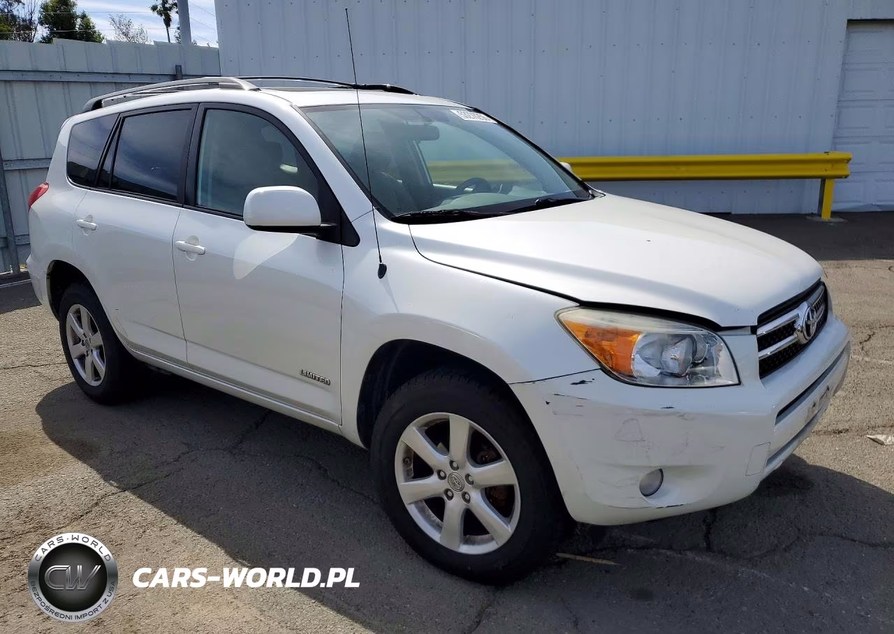 2008 Toyota Rav4 Limited VIN:JTMZD31V785098403 - 4