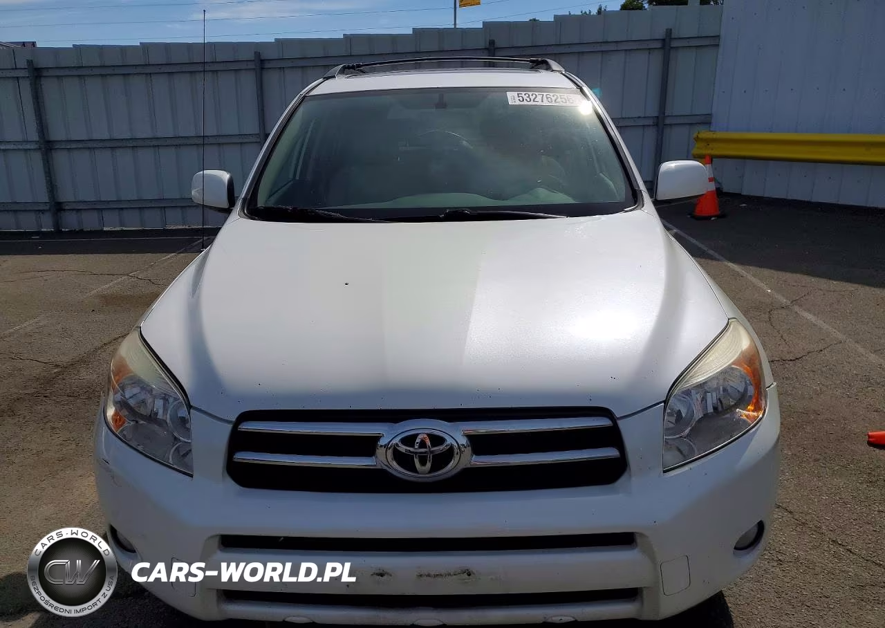 2008 Toyota Rav4 Limited VIN:JTMZD31V785098403 - 5