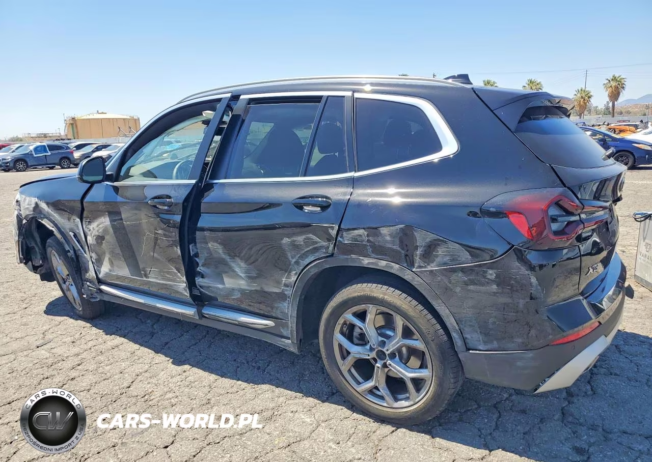 2024 BMW X3 Sdrive30I VIN:WBX47DP09RN301900 - 2