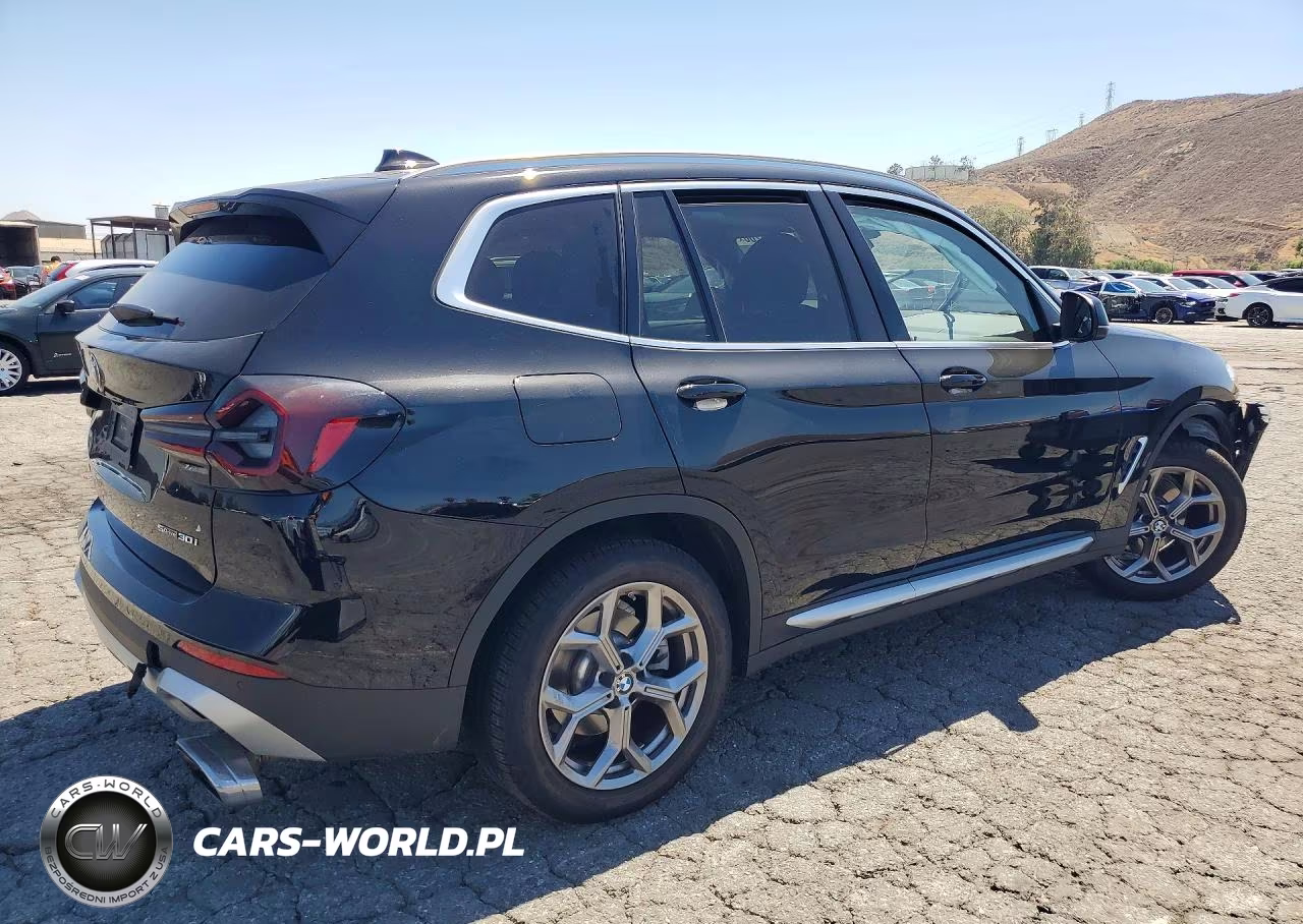 2024 BMW X3 Sdrive30I VIN:WBX47DP09RN301900 - 3