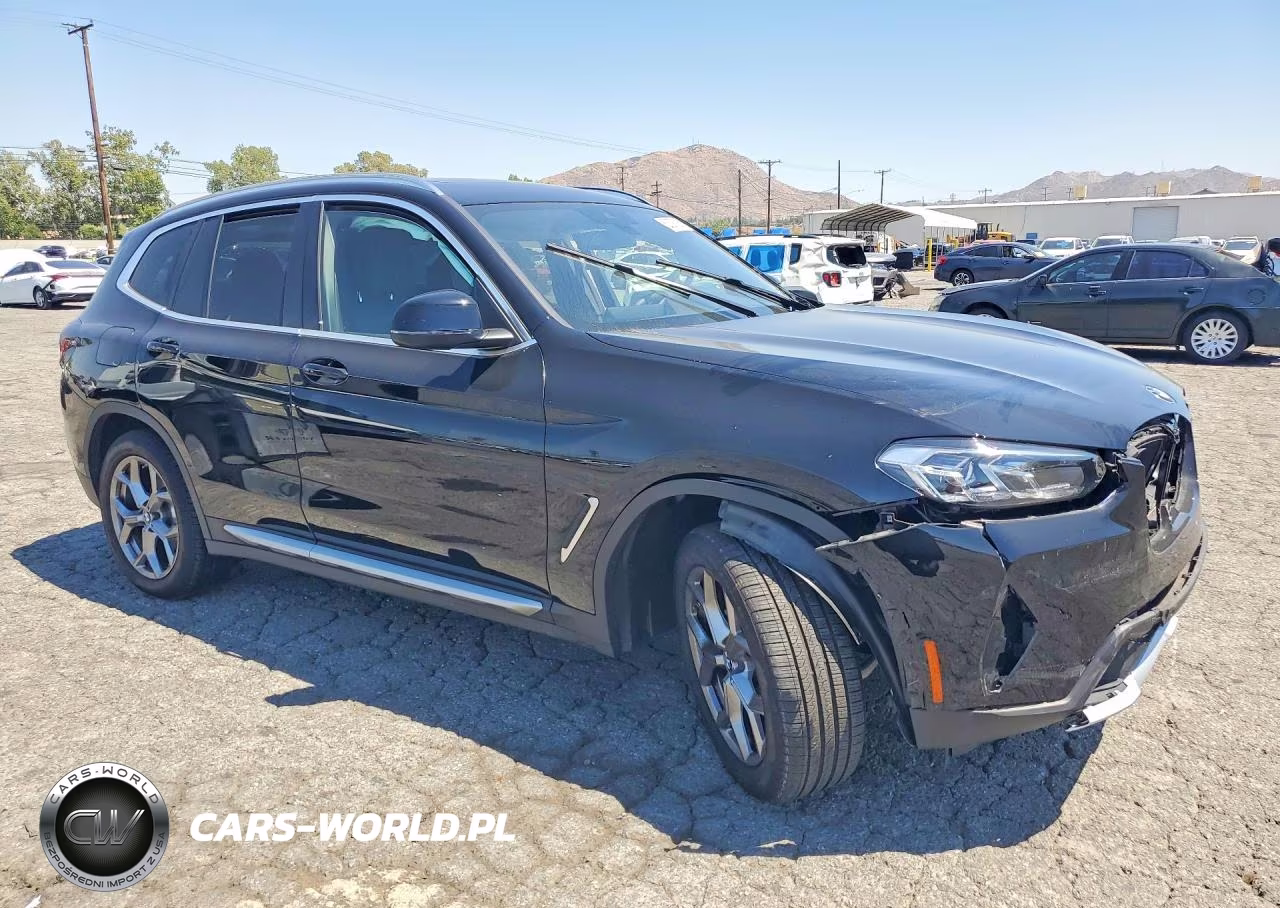 2024 BMW X3 Sdrive30I VIN:WBX47DP09RN301900 - 4