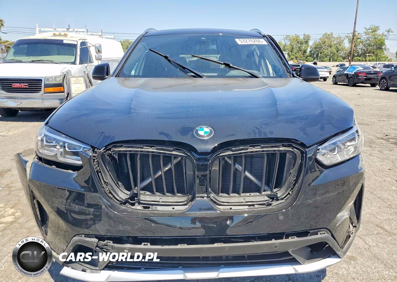 2024 BMW X3 Sdrive30I VIN:WBX47DP09RN301900 - 5